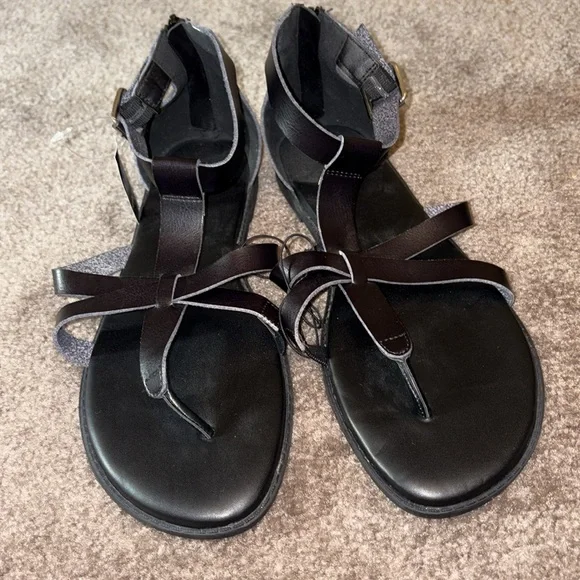 Torrid black gladiator sandals - Picture 7 of 10